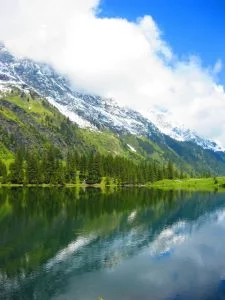 Prachtig landschap in Oostenrijk