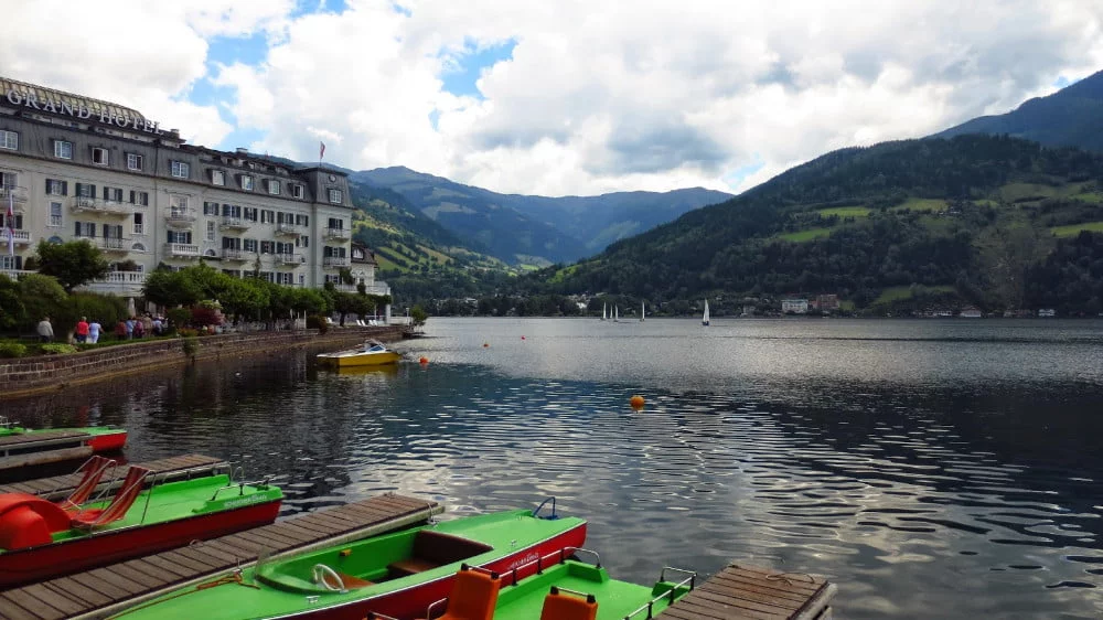 Op vakantie in Zell am See vanuit Holland