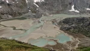 Gletsjer van de Grossglockner