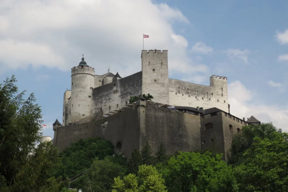 Vesting Hohensalzburg in Salzburg stad