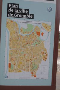 Stadsplattegrond van Grenoble