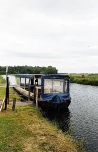 Turfschip in het Veenpark
