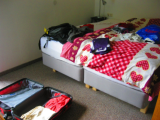 Pensionkamer in Oostenrijk