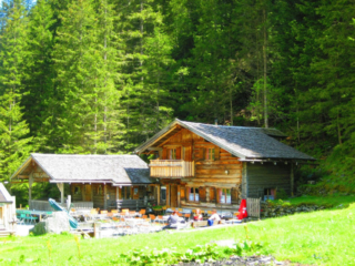 Berghut in Oostenrijk