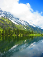 Prachtig landschap in Oostenrijk