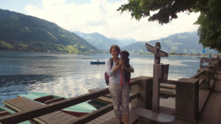 Zell am See Met de hond in Zell am See