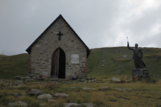 Kapelletje op de Col du Petit-Saint-Bernard