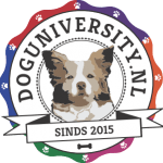 Logo van de Dog University