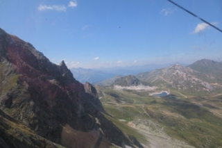 Uitzicht vanuit de gondel