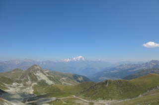 Mont Blanc in de verte
