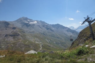 Op vakantie in de Franse Alpen