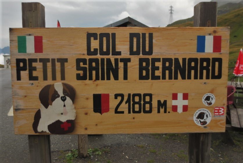 Col du Petit Saint Bernard