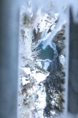 Waterval in Oostenrijk