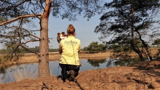 Filou de sheltie van OutDoor - Waarom met hond alles twee keer zo leuk is!
