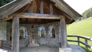 Kapelletje in de Oostenrijkse Alpen