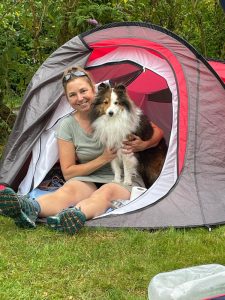 Kamperen met hond